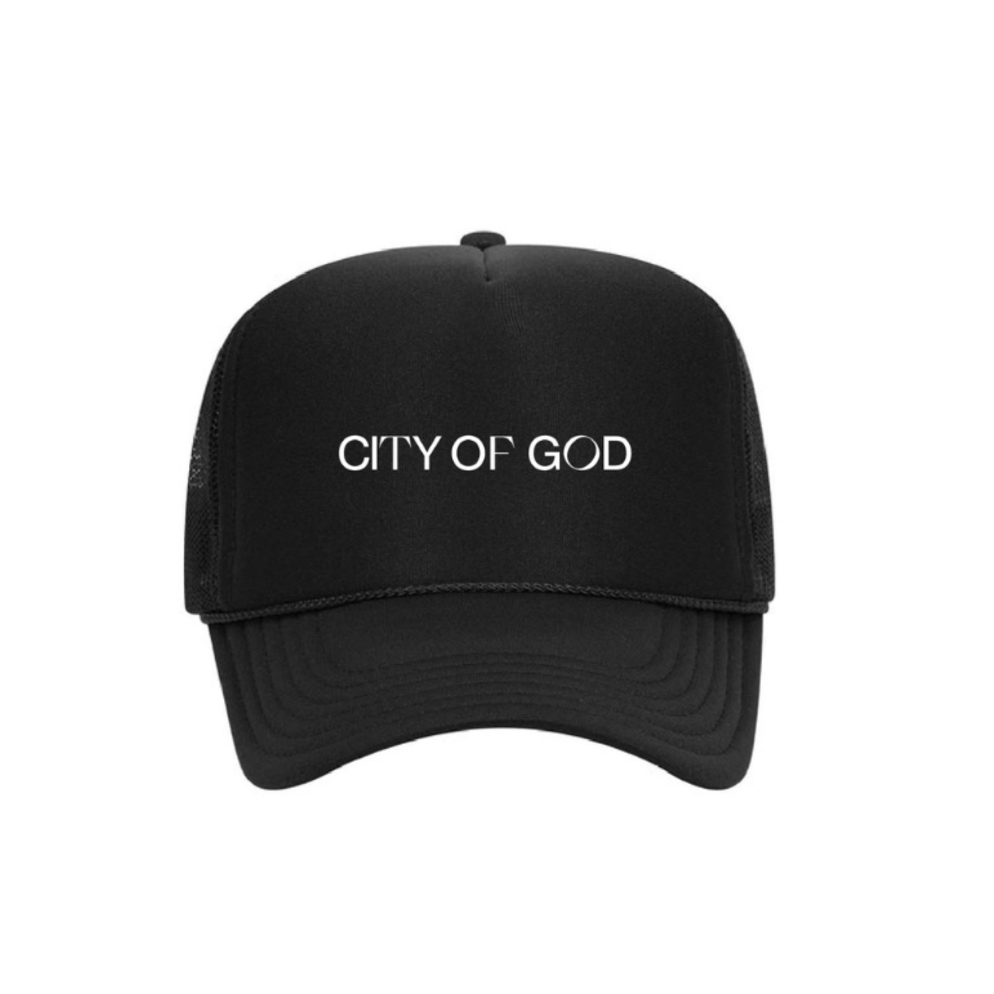 CITY OF GOD - TRUCKER HAT